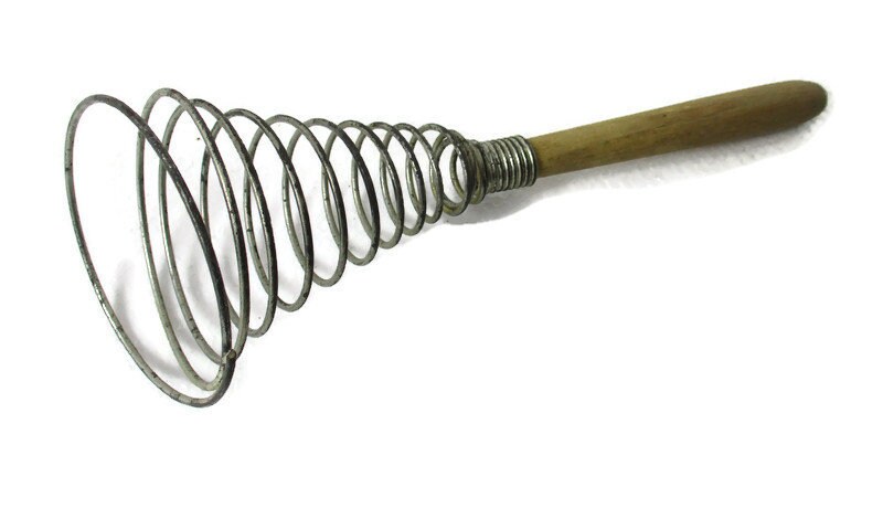 Chef Craft 7 Steel Spring Coil Whisk French Whisk -Hand Mixing