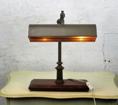 Vintage Industrial Desk Lamp Steampunk Adjustable Working Mid Century Modern