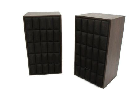 Pair Retro Marantz Imperial 7G USA Loudspeakers Sterio Boxes Tested and Working