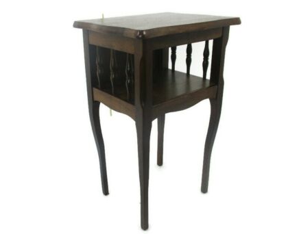 Hallway Cabinet Night stand Hallway Telephone Side Table Vintage Lovely