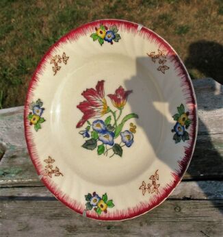 Beautiful Longwy French Marseille Model wall Plate Wall Hanging