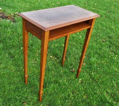 Small Art Deco 1930s Coffee Side Table Desk Lovely