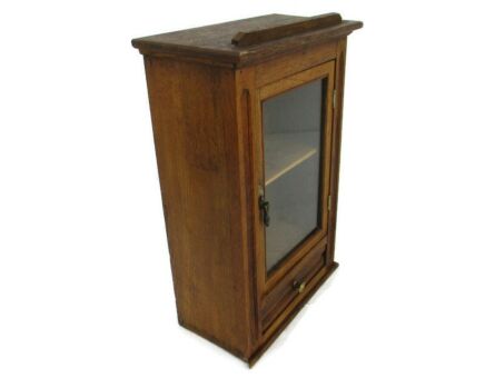 Kitchen Medicine Apothecary Bathroom Kitchen Cabinet  Display Lovely