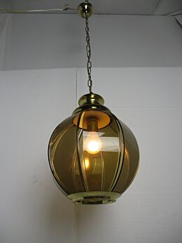 Chandelier Pendant Ball light Vintage Glass Ceiling Shade 1 Light