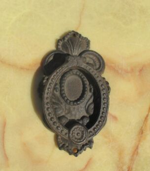 Antique Bronze Door Knocker Knob Architectural Gorgeous
