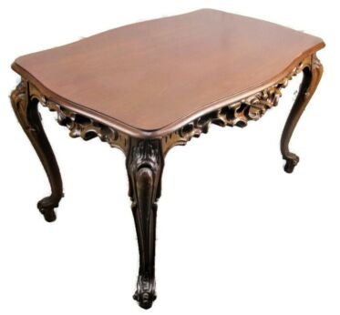 Side Occasional Coffee Wine table Claw Feet Legs Rococo Style Mid Century