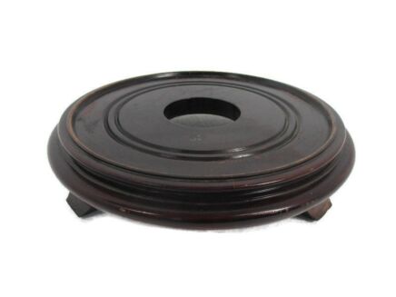 Pedestal Stand for Planter Flower Jardiniere or Vase Wood Display Base