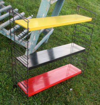 Vintage Tomado Mid Century Design Wall Shelving Shelve Unit Retro sweet