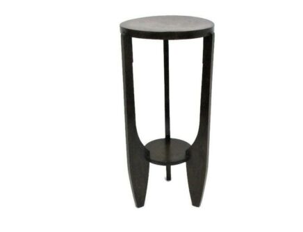 Art Nouveau Deco Ornate 2 Tier Pedestal Table Plant Bonsai Stand Side Table Country Barn Farmhouse style