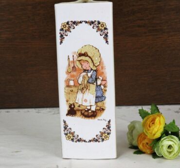 Ceramic Hanging Humidifier Radiator Dry Air Moister Sarah Kay Nostalgic