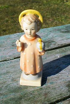Hummel Goebel Christ Child Figurine Germany Full Bee Mark Very Rare