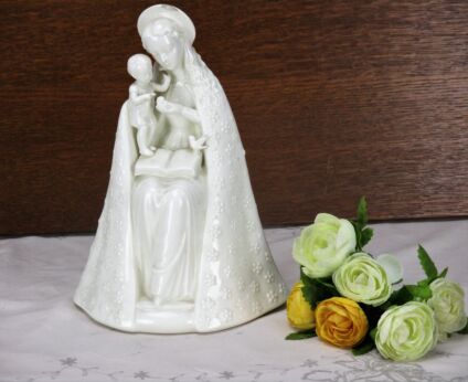 Hummel Goebel Flower Madonna with Child White marked Hummel Lovely
