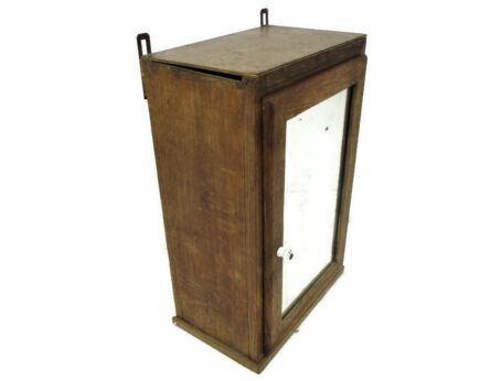 Vintage Kitchen Apothecary Medicine Bathroom Wall Cabinet Kitchen Barn Style Farmhouse Country