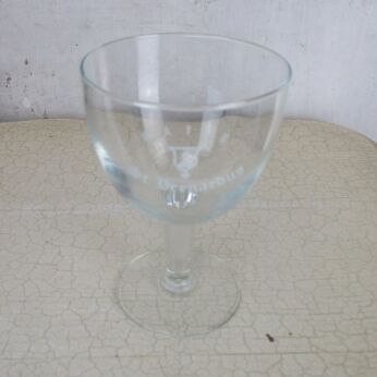 Watou St Bernardus Belgian Chalice Beer Glass Belgium Brewery Collector Enamel