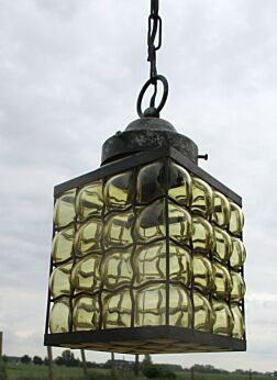 Vintage Caged Chandelier Alibaba Style Ground Glass Ceiling Light Lamp