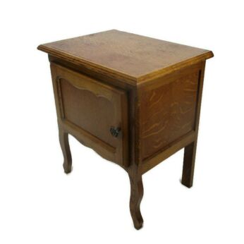 Louis XVI style Bedside End Side Table Hallway Cabinet Nightstand Wood