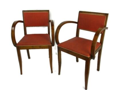 Vintage Danish Lounge Armchair Scandinavian Modernist Style Arne Hovmand-Olsen