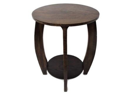 Gorgeous Art Nouveau Deco Pedestal Table Plant Flower Stand Side Table Two Tier Rare