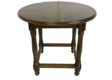 Coffee Side Wine Occasional Table  Wood Gorgeous Vintage 70s