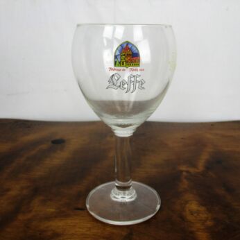Leffe Belgian Chalice/Goblet Beer Glass Abbaye Stemmed 20 cl Special Edition