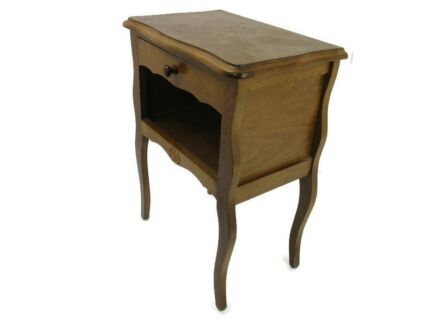 Louis XV/XVI Style Cabinet Night stand Table Hall Telephone Side Table