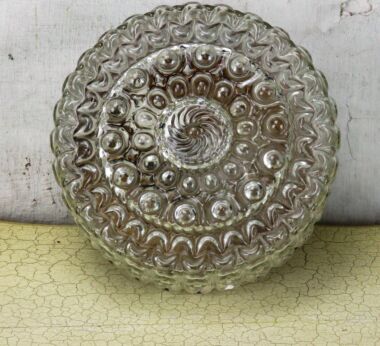 Small Bubbled Glass Flush mount Sconce Lampada Lamp Era Limburg Helena Tynell