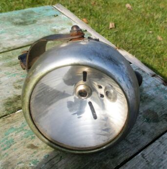 Vintage Bicycle Motorcycle Lamp Light Melas Germany
