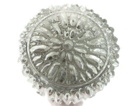 Glass Flush mount Sconce Lamp Lampada Art Bubbled glass Helena Tynell Retro