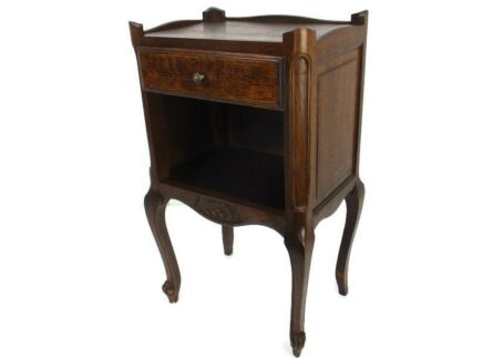 Louis XV/XVI Style Cabinet Night stand Table Hall Telephone Side Table