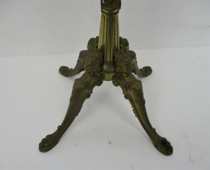 Onyx Marble Brass Hall Tree Coat Hat Rack Stand Hollywood regency Cariatides