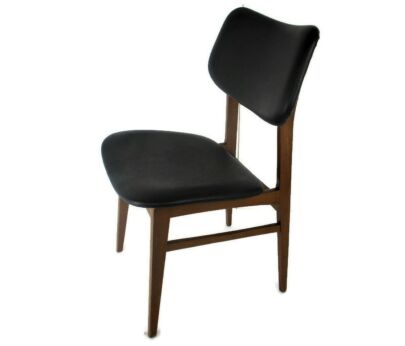 Vintage Dining Chair Mid Century Modernist Danish Modern era Van Teeffelen Larssön