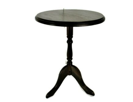 Large Edwardian Style Tripod Side Display Table Pedestal Plant Bonsai Stand Barn Country style 25.59"