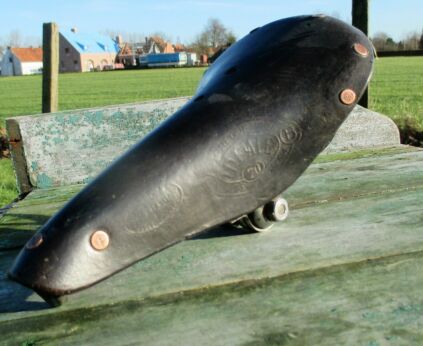 French Ideale Speciale Competition Leather Race Saddle TB70 Authentic Clamp