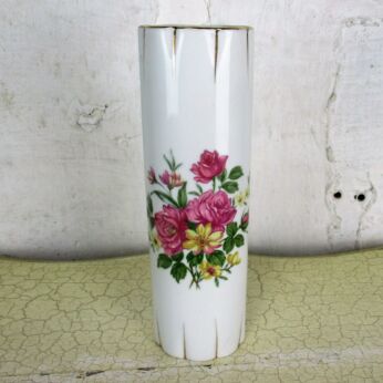 Vintage Ceramic Hanging Humidifier Radiator Dry Air Moisture pink roses sweet