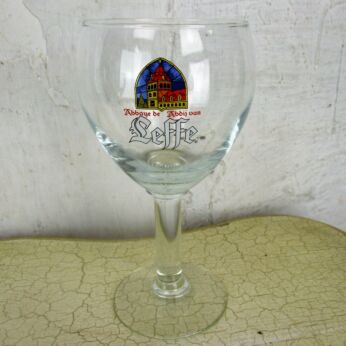 Leffe Belgian Chalice/Goblet Beer Glass Abbaye Stemmed