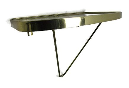 Wall Hall Mirrored Console table Ornate Small Hallway Rockabilly Vintage Style