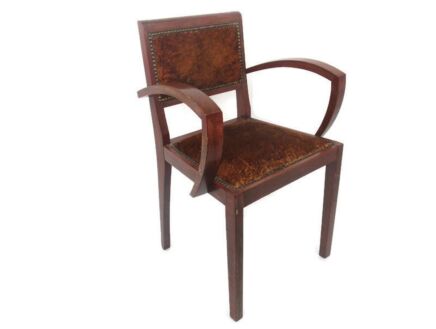 Vintage Danish Lounge Armchair Scandinavian Modernist Style Arne Hovmand-Olsen