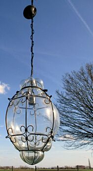 Vintage Caged Chandelier Alibaba Style Clear Glass Ceiling Light Lamp