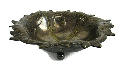 Art Nouveau Silver Plated Bowl Dish Plate Compote Beautiful