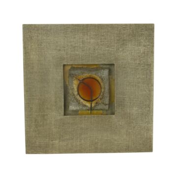 Funky Wall Hanging Piece of Art Abstract Sculpture Pop Art Divers Materials