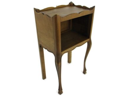 Hallway Cabinet Night stand Table Hall Telephone Side Table Louis XV/XVI Style