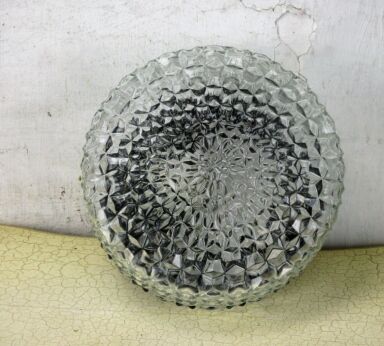 Bubbled Glass Flush mount Sconce Fixture Plafonniere Lamp Era Tynell 9.84"