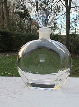 Luigi Bormioli Liquor Whiskey Glass Decanter Light & Music Strauss Italy