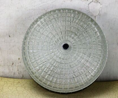 Frosted Glass Flush mount Sconce Fixture Plafonniere Lamp Era Helena Tynell 9"