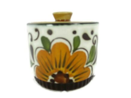 Vintage  Boch  Sugar Bow  Mid Century Modern La Louviere Paradiso