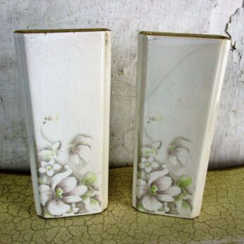 Couple Ceramic Hanging Humidifier Radiator Dry Air Moisture Romantic flowers