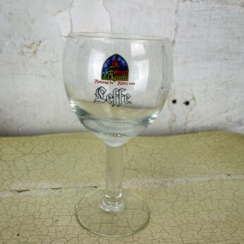 Leffe Belgian Chalice/Goblet Beer Glass Abbaye Stemmed 0.20 L