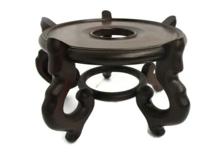 Pedestal Stand for Planter Flower Jardiniere or Vase Chinese Wood Display Base