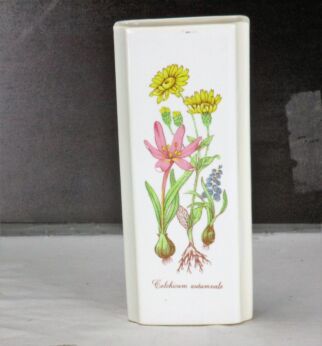 Ceramic Hanging Humidifier Radiator Dry Air Moister Colchicum Autumnale