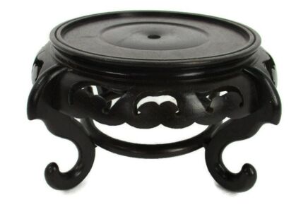 Pedestal Stand for Planter Flower Jardiniere or Vase Chinese Wood Display Base